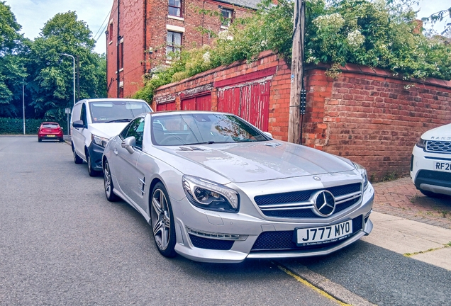 Mercedes-Benz SL 63 AMG R231