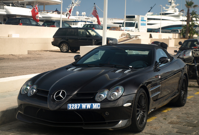 Mercedes-Benz SLR McLaren Roadster 722 S
