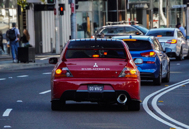 Mitsubishi Lancer Evolution VIII