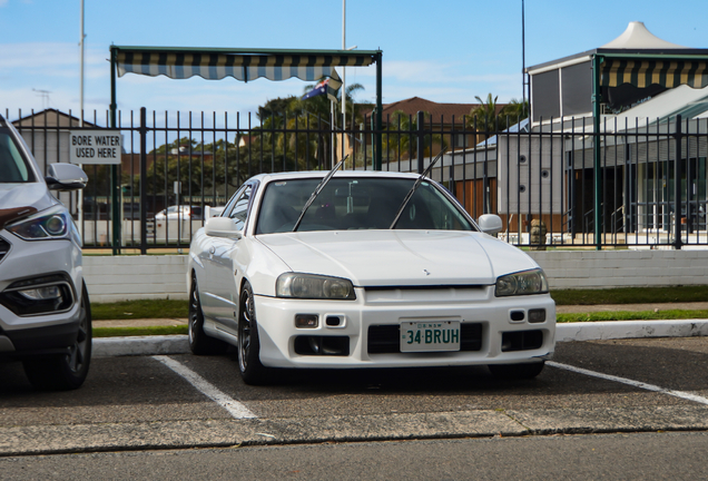 Nissan Skyline R34