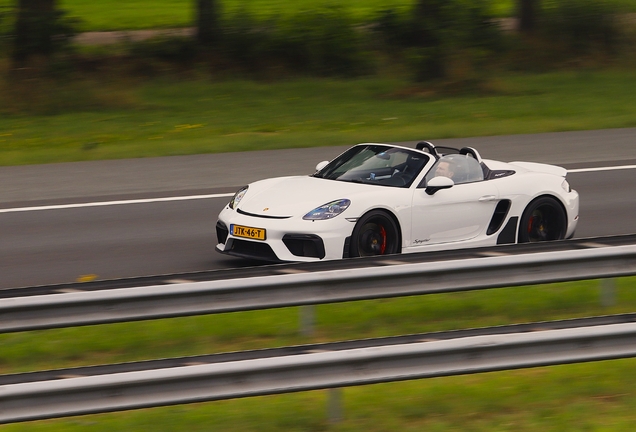 Porsche 718 Spyder