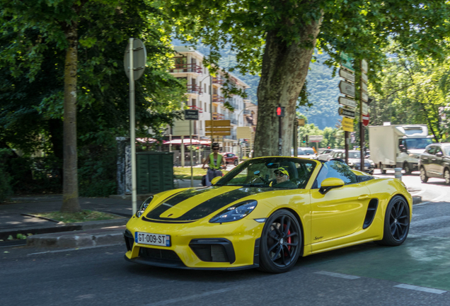 Porsche 718 Spyder
