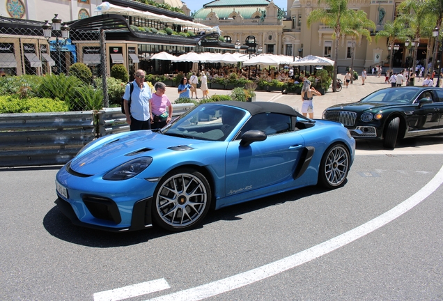 Porsche 718 Spyder RS