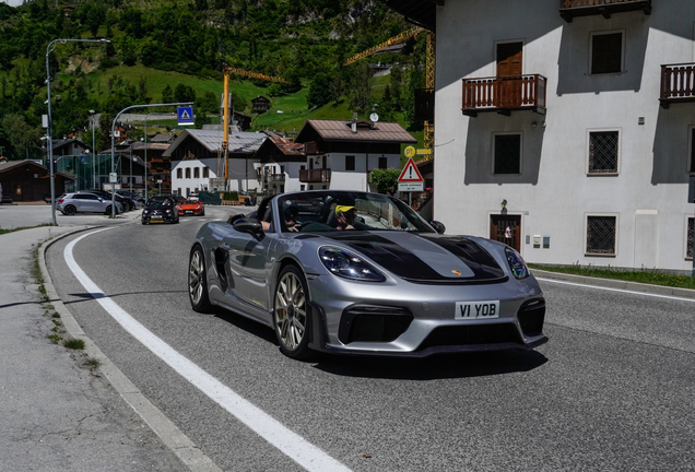 Porsche 718 Spyder RS Weissach Package