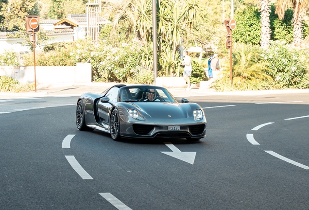 Porsche 918 Spyder