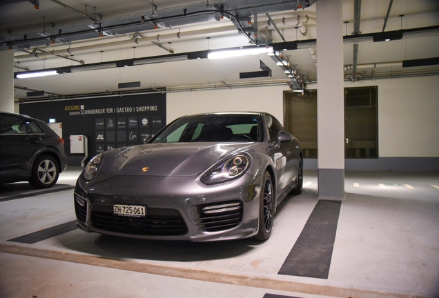 Porsche 970 Panamera Turbo S MkII