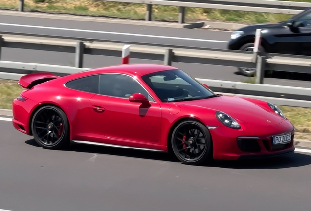 Porsche 991 Carrera 4 GTS MkII