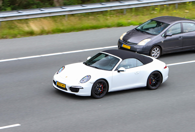 Porsche 991 Carrera 4S Cabriolet MkI