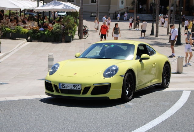 Porsche 991 Carrera GTS MkII