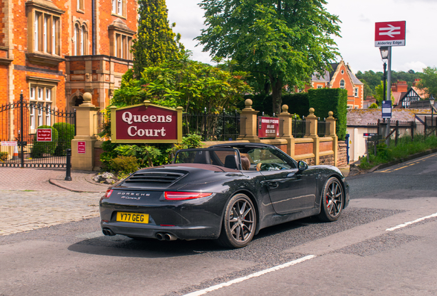 Porsche 991 Carrera S Cabriolet MkI