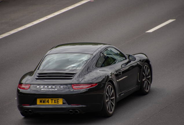 Porsche 991 Carrera S MkI