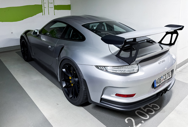 Porsche 991 GT3 RS MkI