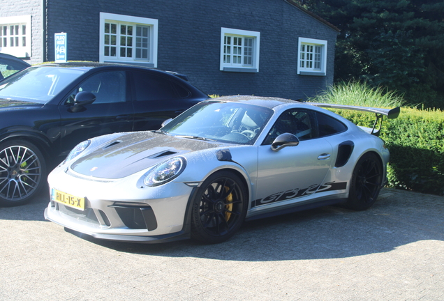Porsche 991 GT3 RS MkII Weissach Package