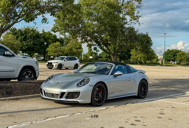 Porsche 991 Targa 4 GTS MkII