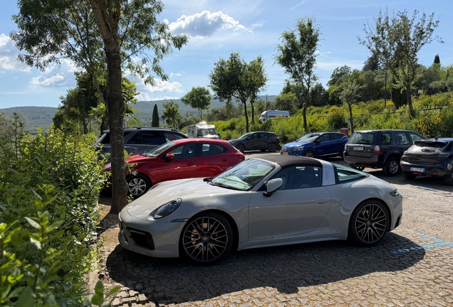 Porsche 991 Targa 4S MkI