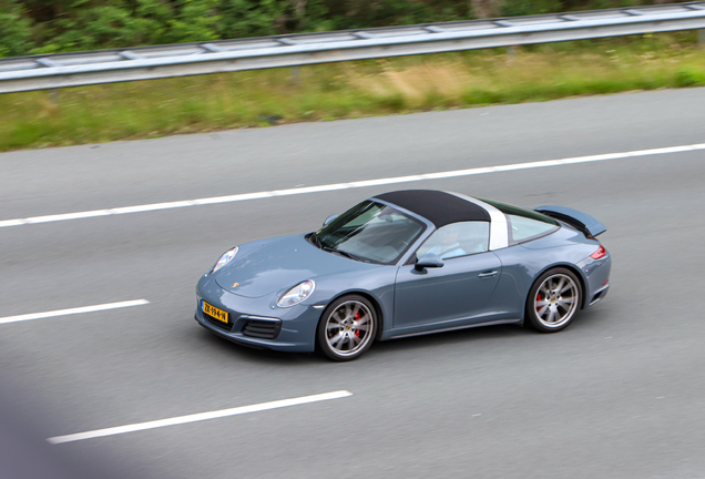 Porsche 991 Targa 4S MkII