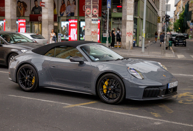 Porsche 992 Carrera 4 GTS Cabriolet MkII