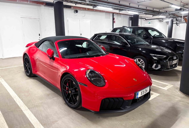Porsche 992 Carrera 4 GTS Cabriolet MkII