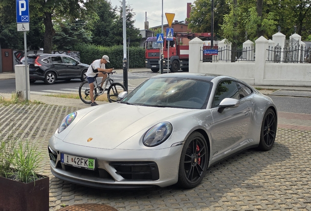 Porsche 992 Carrera 4 GTS MkI
