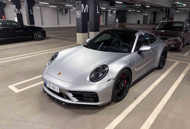 Porsche 992 Carrera 4 GTS MkI