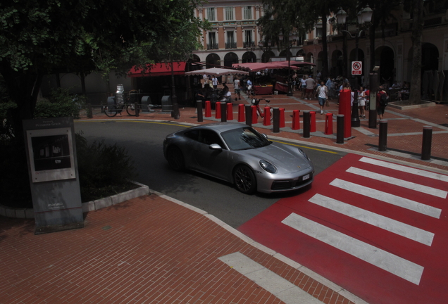 Porsche 992 Carrera 4 GTS MkI