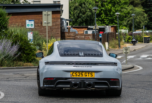 Porsche 992 Carrera 4 GTS MkII