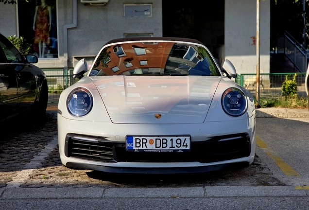 Porsche 992 Carrera 4S Cabriolet MkI