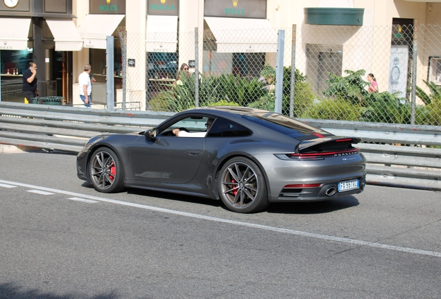 Porsche 992 Carrera 4S MkI
