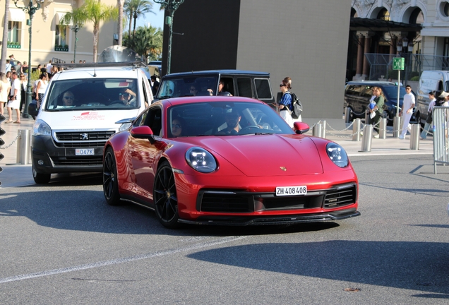 Porsche 992 Carrera 4S MkI