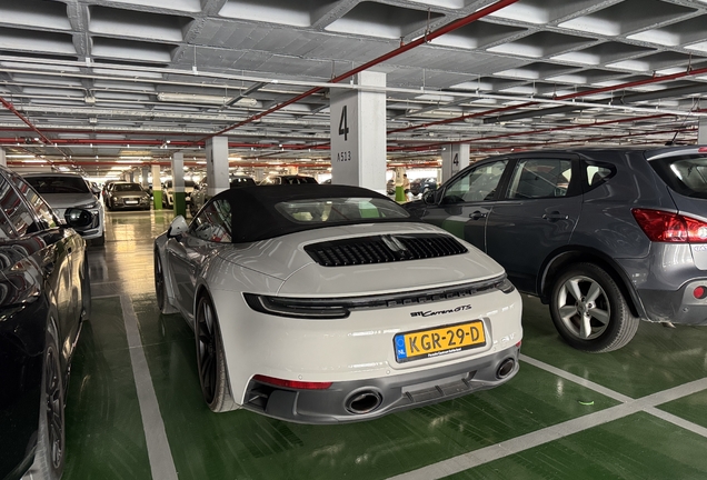 Porsche 992 Carrera GTS Cabriolet MKI