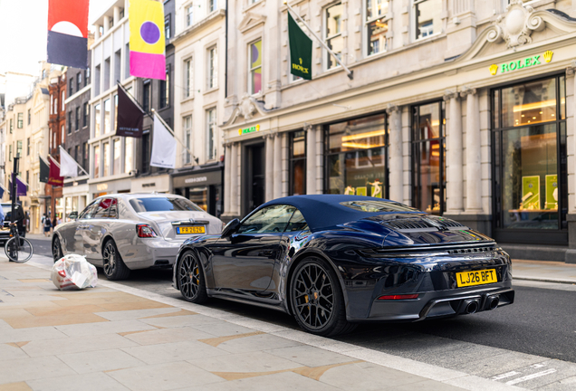 Porsche 992 Carrera GTS Cabriolet MkII