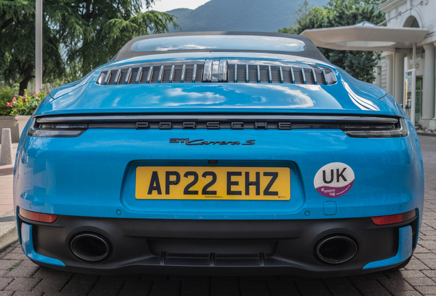 Porsche 992 Carrera S Cabriolet MkI