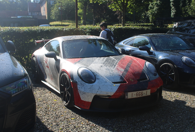 Porsche 992 GT3 MkI