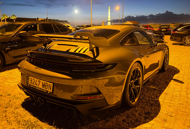Porsche 992 GT3 MkI