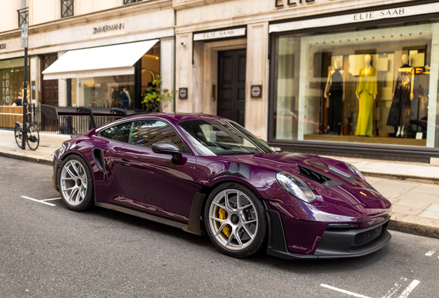 Porsche 992 GT3 RS MkI