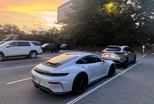 Porsche 992 GT3 Touring MkII