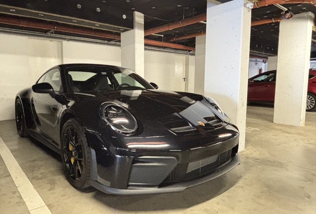 Porsche 992 GT3 Touring MkII