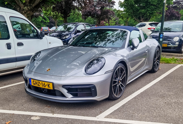 Porsche 992 Targa 4 GTS MkI