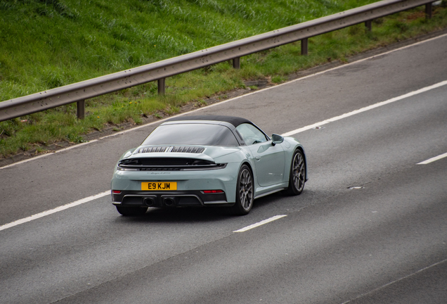 Porsche 992 Targa 4 GTS MkII