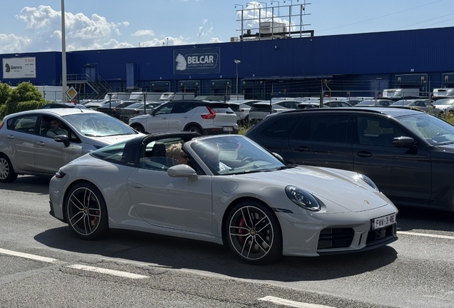 Porsche 992 Targa 4S MkII
