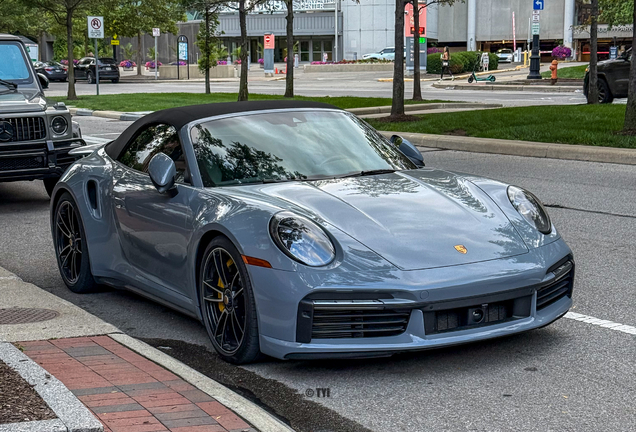Porsche 992 Turbo S Cabriolet MkI