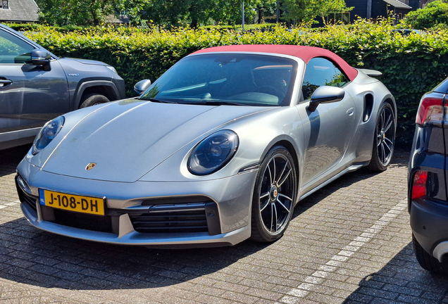 Porsche 992 Turbo S Cabriolet MkI