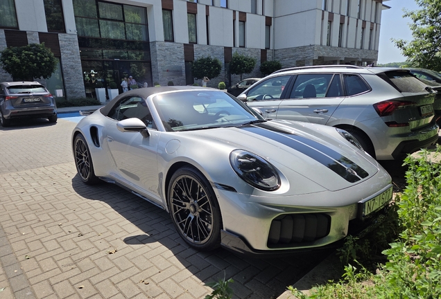 Porsche 992 Turbo S Cabriolet MkII