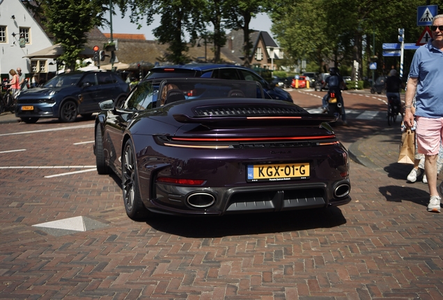 Porsche 992 Turbo S Cabriolet MkII