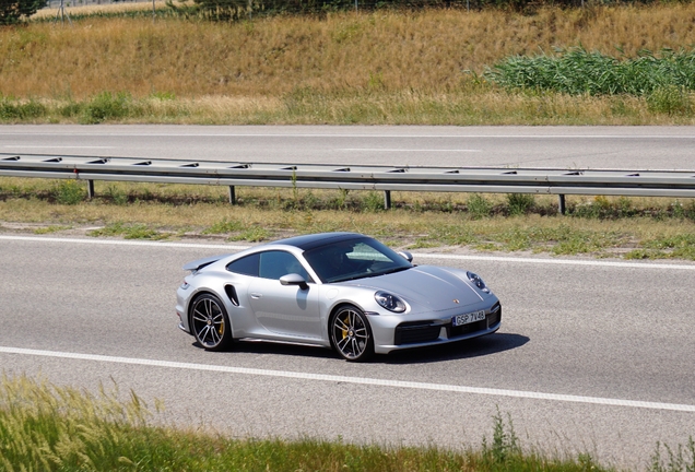 Porsche 992 Turbo S MkI
