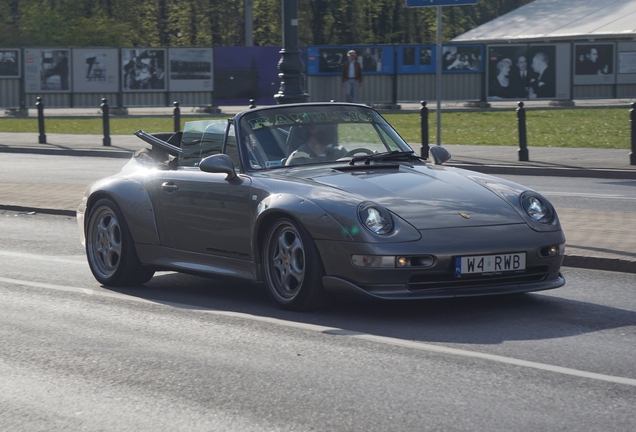 Porsche 993 Cabriolet Rauh-Welt Begriff Edition 918 Spyder
