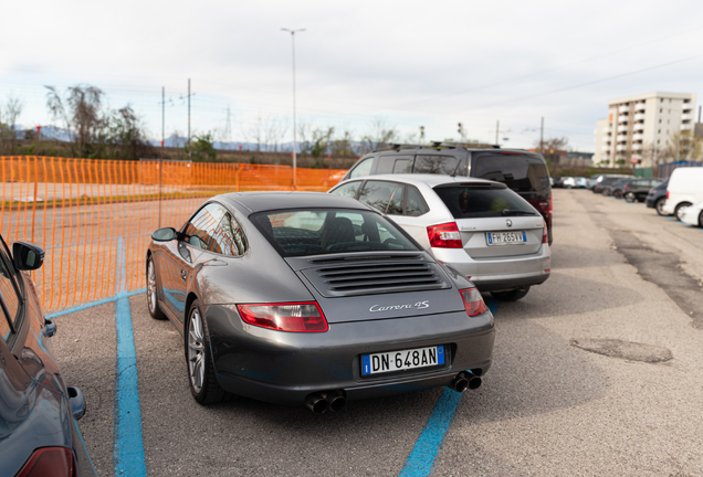 Porsche 997 Carrera 4S MkI