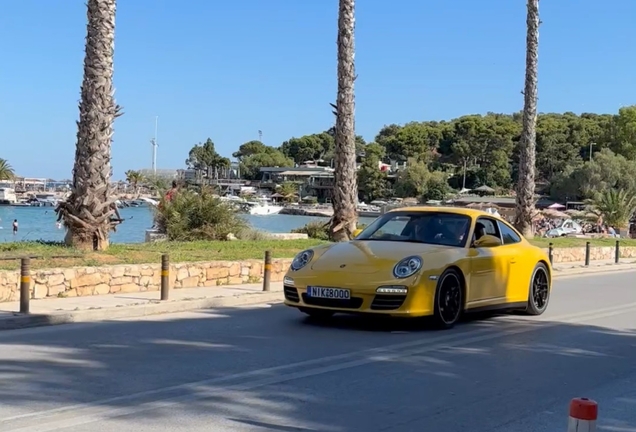 Porsche 997 Carrera 4S MkII