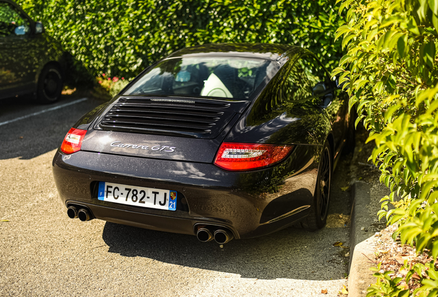Porsche 997 Carrera GTS