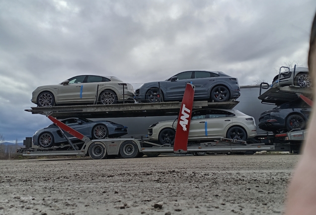 Porsche Cayenne Coupé GTS MkII